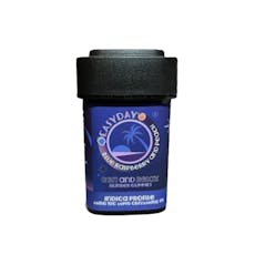 Slumber | Blue Raspberry & Peach Chews 10mg THC & 10mg CBN 10ct.