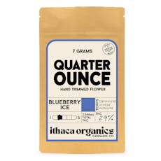 Ithaca Organics | Flower | 7g | Blueberry Ice