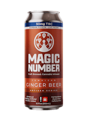 Ginger Beer - 50mg (Magic Number)