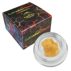 Live Badder | Biscotti Mintz | 1g | Cultivators Classic