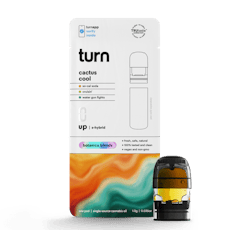 Turn | Vape | 1g Pod | Cactus Cool