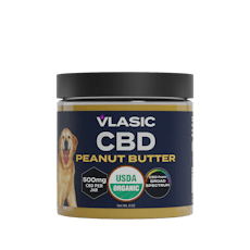 USDA Organic Calming Pet Peanut Butter