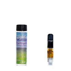 Highbrow | Sapphire OG | Cured Resin | 0.5g Cartridge