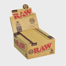 RAW Classic Rolling Papers | King Size Wide |