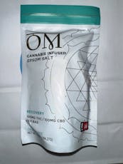 OM Epsom Soaking Salt Recovery Menthol