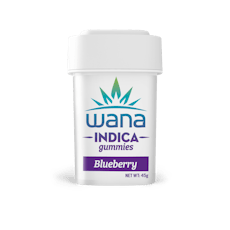 Wana 10mg Blueberry Indica Chews