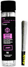 Dank | Preroll | 1g | Megan Foxxx