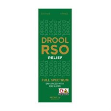 Relief | RSO Full Spectrum | 1g Syringe THC:CBC:CBD