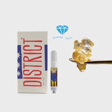 District Cannabis .5g Layer Cake Liquid Diamonds & Sauce Cart