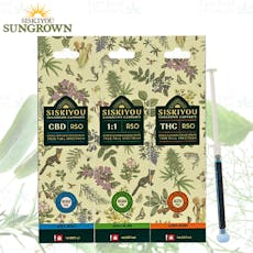 Siskiyou Sungrown - CBD Hemp RSO - 1g Syringe