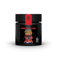 Final Boss (H) - 3.5g Pre-Packed Flower - Green Dot Labs