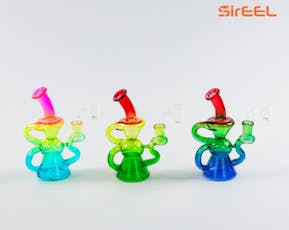 SirEEL Triple Tone Recycler Dab Rig