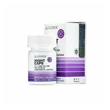 Night Caps FECO Capsules 2:1:1 CBD:THC:CBN 5mg 20pk