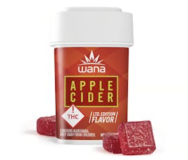 Wana 100mg Apple Cider Limited Time
