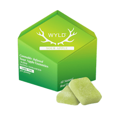 Sour Apple | 10mg Gummies (10pk)