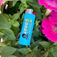 Happy Goat Bic Lighter
