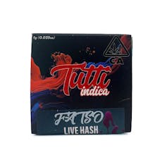 Tutti | Fatso (I) | 1g Live Hash