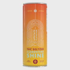 Clementine Shine Seltzer | 10mg