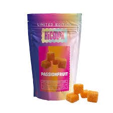 HiColor 10mg Passionfruit RSO Infused Hybrid Gummies