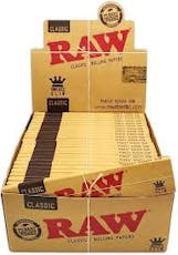 RAW Classic King Size Slim Rolling Papers