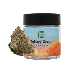Rolling Green | Flower | Standard Jar | 3.5g | Blue Runtz