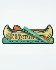 Disposable Vape Pen-IX | Lakeside Canna | Candyland | .5g | 1 ct (Concentrate/Extract (Each))