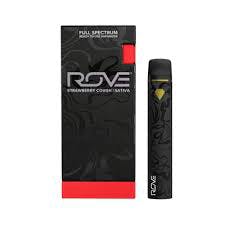 Rove 1g Strawberry Cough Live Resin Diamond Disposable