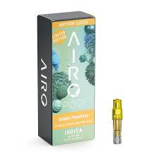 AiroPod Cartridge Golden Panetonne 0.5g