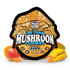Extra Strength Juicy Mango Mushroom Gummies