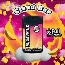 Hellavated Disposable Pen Mango Dragon 2g