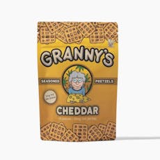 Granny's Cheddar THC Pretzels