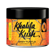 B Bud Baby Turtle 3.5g (Khalifa Kush)