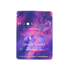 Moonlight Space Cadet 5mg Live-Resin Gummies