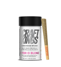 Hybrid Blend | 0.7g Infused Prerolls (5pk)