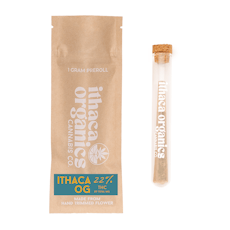Ithaca Organics | Preroll | 1g | Ithaca O.G.