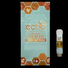 Durban Poison 1g XL Live Resin Cartridge