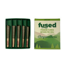 Fused Infused Dogwalkers 5pk - Grape Burger
