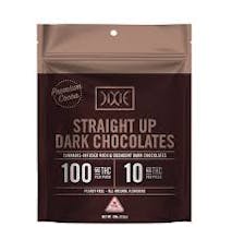 Dixie 10mg Straight Up Dark Chocolate