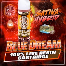 WLE - Blue Dream (S) - Live Resin Cartridge 1g