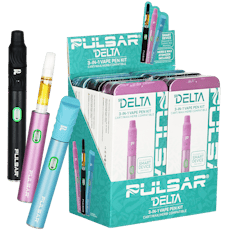 Pulsar 510 Delta 3-in-1 Smart Battery Vape Pen Kit | 800mAh
