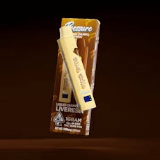 Pressure Extracts | Glazed Churro | AIO Vape LQD | 1g | Hybrid