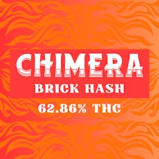 Chimera 1g Old School Brick Hash by The Cannabis Collective