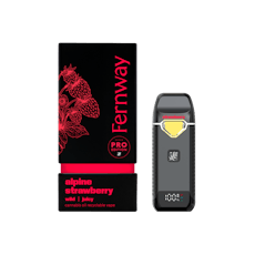 Alpine Strawberry 2g I Traveler PRO I Fernway