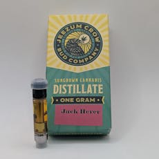 Jeezum Crow Bud Co. | Jack Herer | 1g Distillate Cartridge