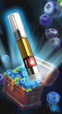 Blueberry Dream | 1g NCA Liquid Diamond Cartridge| Indica| LootBar