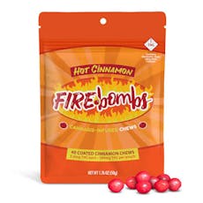 Chews | Fire Bombs | 2.5mg | 40pk | Joy Bombs