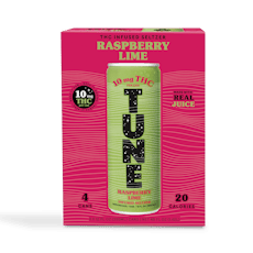 Tune | Beverage | 4pk | Raspberry Lime