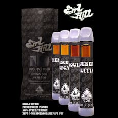 Errl Hill | Sour Trop (S/H) | 1g All In One Disposable Vape Pen