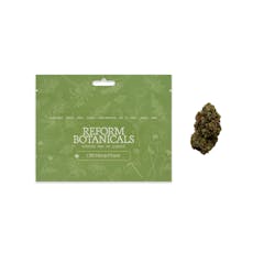 Reform Botanicals | CBD Flower | 3.5g | Blue Meringue