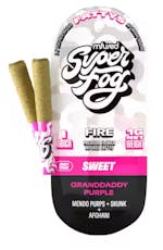mfused Super Fog INFUSED Fire Fattys Granddaddy Purple (2pk) PRJs